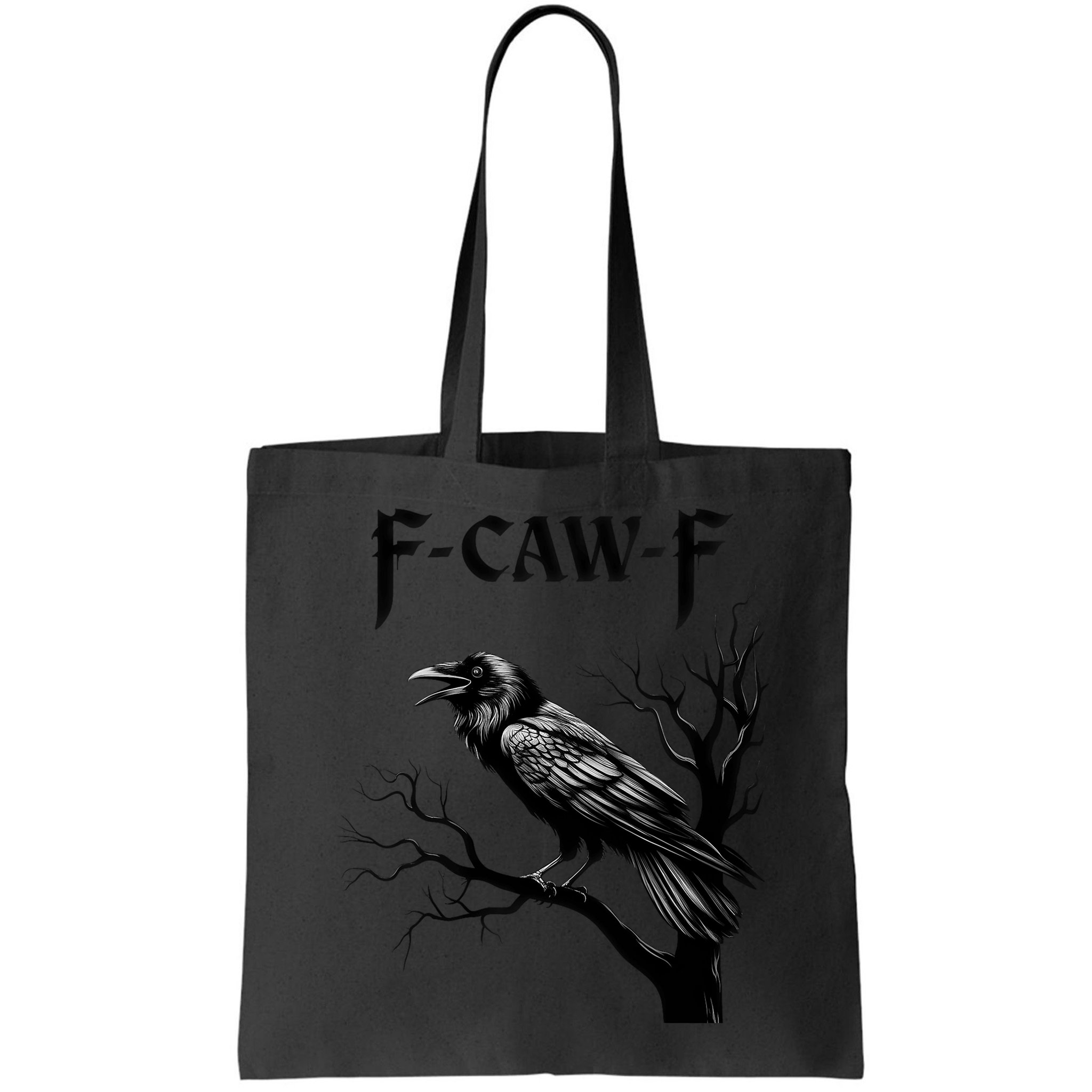 Black Crow, F-Caw-F Black Bird Bag