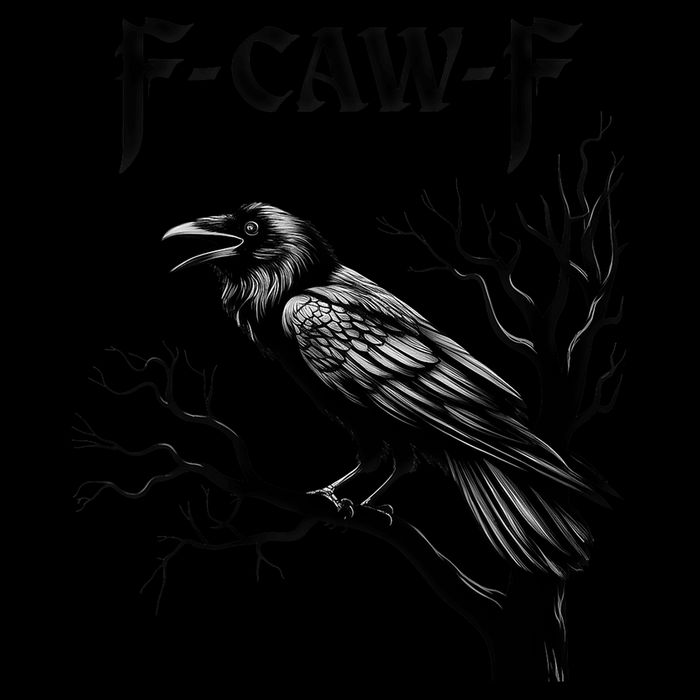 Black Crow, F-Caw-F Black Bird Bag