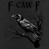 Black Crow, F-Caw-F Black Bird 25L Jumbo Tote