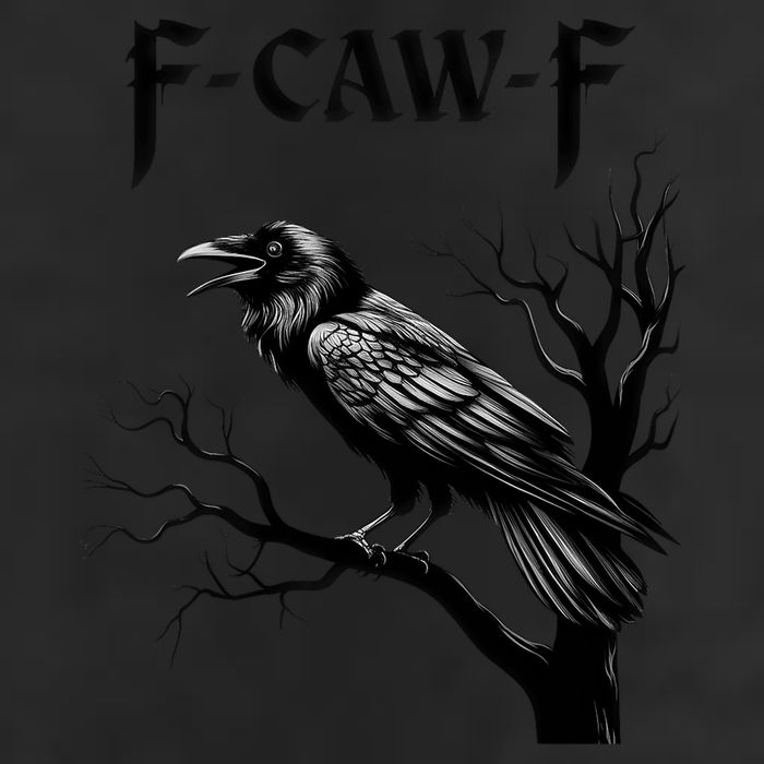 Black Crow, F-Caw-F Black Bird 25L Jumbo Tote