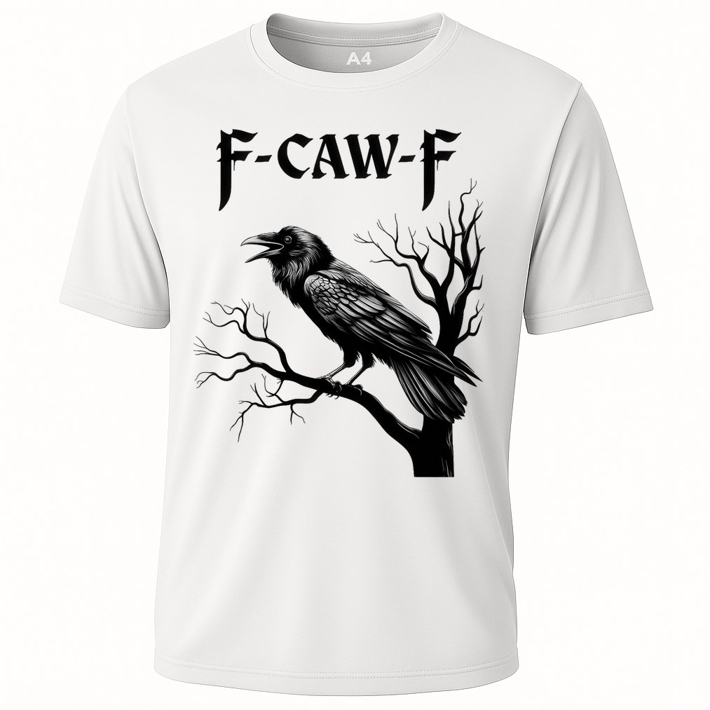 Black Crow, F-Caw-F Black Bird Performance Shirt