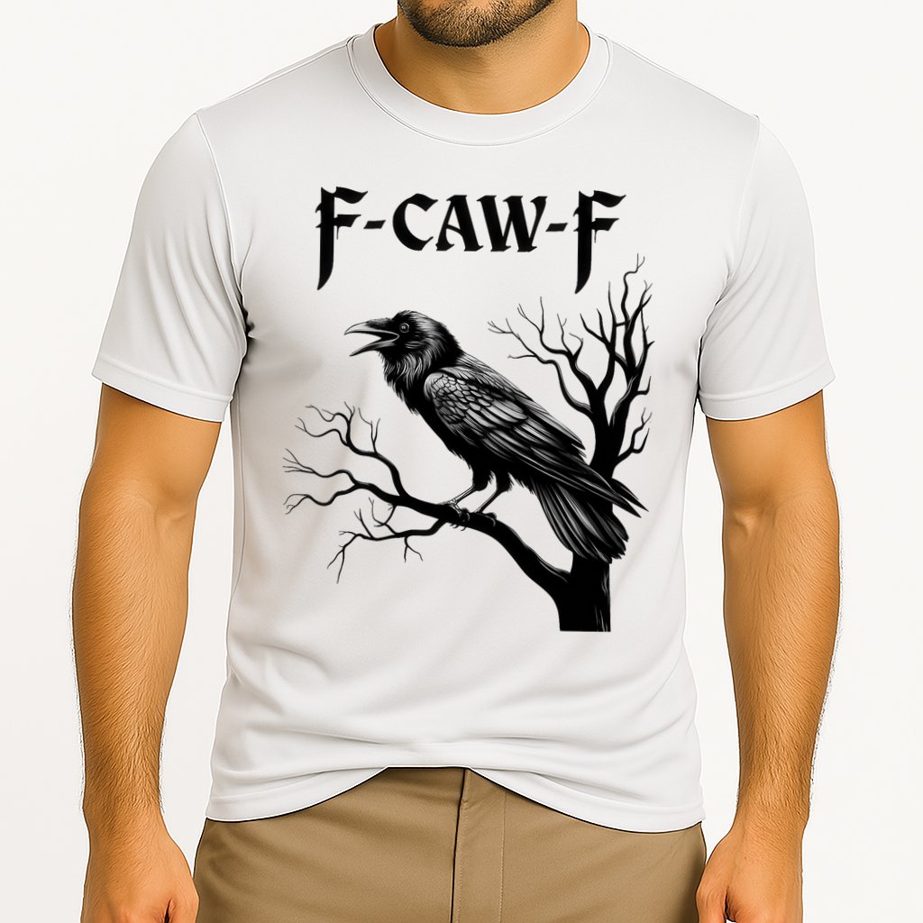 Black Crow, F-Caw-F Black Bird Performance Shirt
