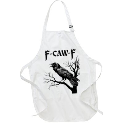 Black Crow, F-Caw-F Black Bird Apron