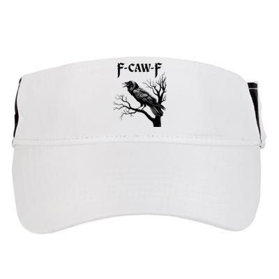 Black Crow, F-Caw-F Black Bird Adult Drive Performance Visor