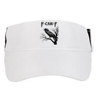 Black Crow, F-Caw-F Black Bird Adult Drive Performance Visor