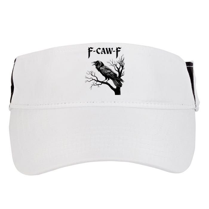 Black Crow, F-Caw-F Black Bird Adult Drive Performance Visor