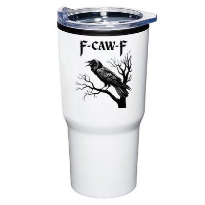 Black Crow, F-Caw-F Black Bird Tumbler
