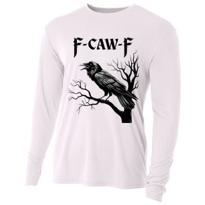 Black Crow, F-Caw-F Black Bird Cooling Performance Long Sleeve Crew