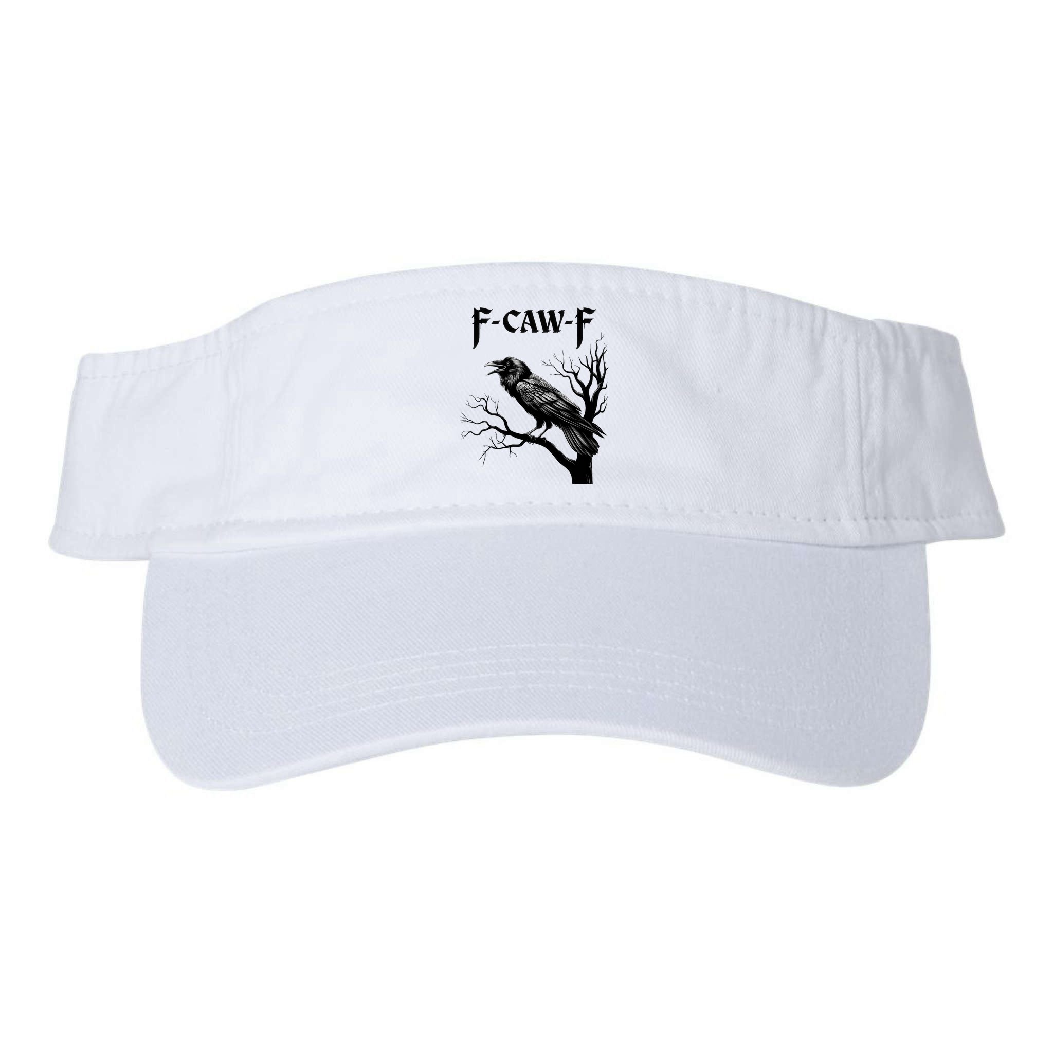 Black Crow, F-Caw-F Black Bird Visor