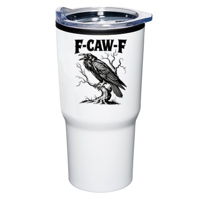 Black Crow, F-Caw-F Funny Black Bird Lover Tumbler