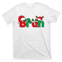 Bruh Christmas Funny Xmas Pajama T-Shirt