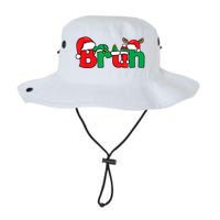 Bruh Christmas Funny Xmas Pajama Legacy Cool Fit Booney Bucket Hat