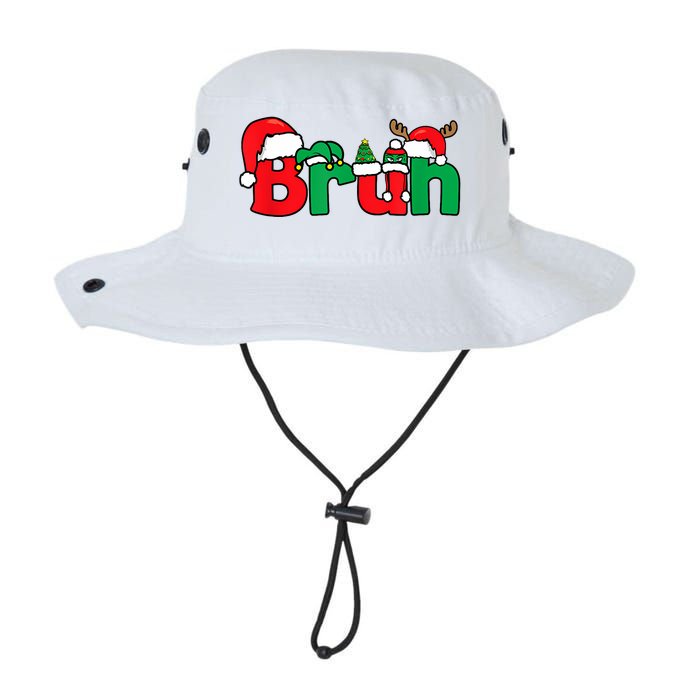 Bruh Christmas Funny Xmas Pajama Legacy Cool Fit Booney Bucket Hat