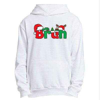 Bruh Christmas Funny Xmas Pajama Urban Pullover Hoodie