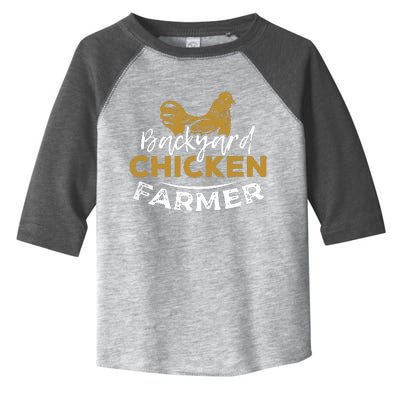 Backyard Chicken Farmer T Toddler Fine Jersey T-Shirt