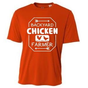 Backyard Chicken Farmer Tee Country Farm Women Girl Men Cooling Performance Crew T-Shirt