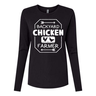 Backyard Chicken Farmer Tee Country Farm Women Girl Men Womens Cotton Relaxed Long Sleeve T-Shirt