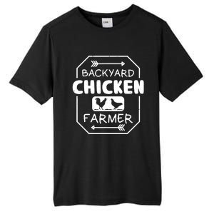 Backyard Chicken Farmer Tee Country Farm Women Girl Men Tall Fusion ChromaSoft Performance T-Shirt