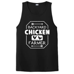 Backyard Chicken Farmer Tee Country Farm Women Girl Men PosiCharge Competitor Tank