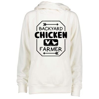 Backyard Chicken Farmer Tee Country Farm Women Girl Men Womens Funnel Neck Pullover Hood