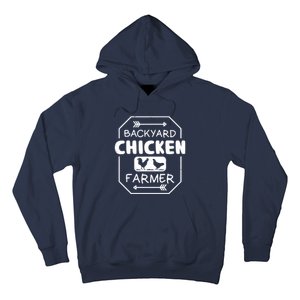 Backyard Chicken Farmer Tee Country Farm Women Girl Men Hoodie