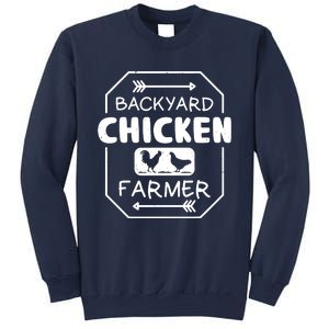 Backyard Chicken Farmer Tee Country Farm Women Girl Men Sweatshirt