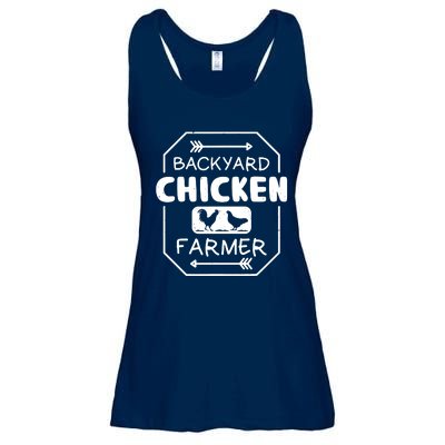 Backyard Chicken Farmer Tee Country Farm Women Girl Men Ladies Essential Flowy Tank