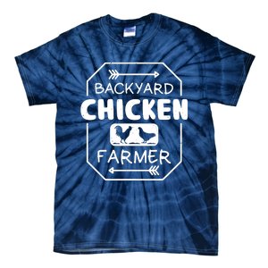 Backyard Chicken Farmer Tee Country Farm Women Girl Men Tie-Dye T-Shirt