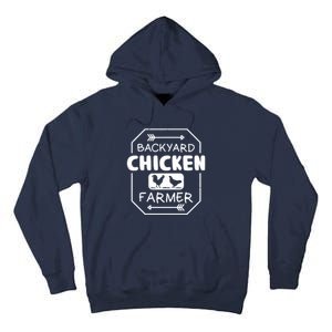 Backyard Chicken Farmer Tee Country Farm Women Girl Men Tall Hoodie