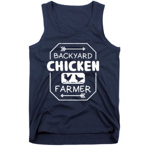 Backyard Chicken Farmer Tee Country Farm Women Girl Men Tank Top