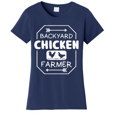 Backyard Chicken Farmer Tee Country Farm Women Girl Men Women's T-Shirt