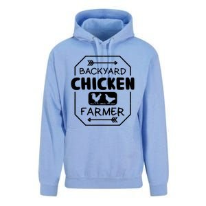 Backyard Chicken Farmer Tee Country Farm Women Girl Men Unisex Surf Hoodie