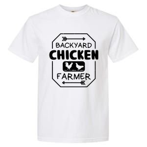 Backyard Chicken Farmer Tee Country Farm Women Girl Men Garment-Dyed Heavyweight T-Shirt