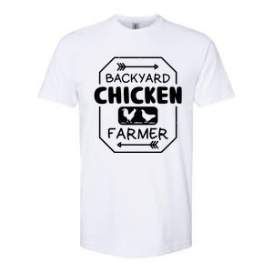 Backyard Chicken Farmer Tee Country Farm Women Girl Men Softstyle CVC T-Shirt