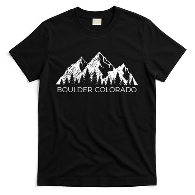 Boulder Colorado For Men Women Boulder Colorado Gift T-Shirt