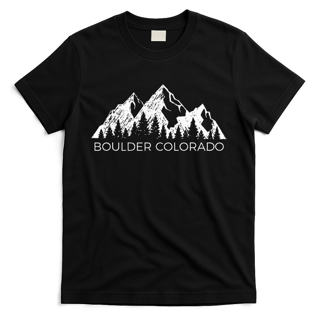Boulder Colorado For Men Women Boulder Colorado Gift T-Shirt
