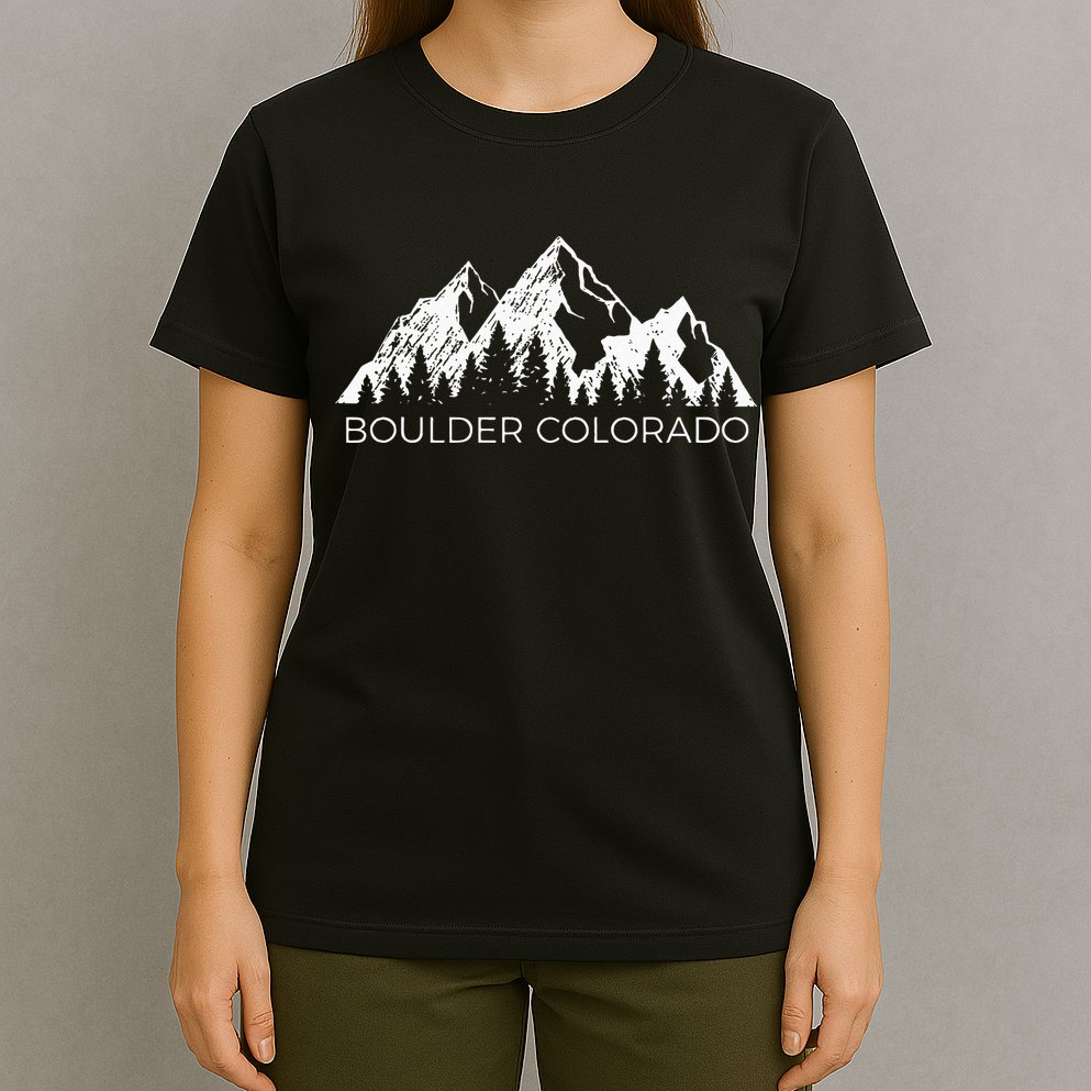 Boulder Colorado For Men Women Boulder Colorado Gift T-Shirt