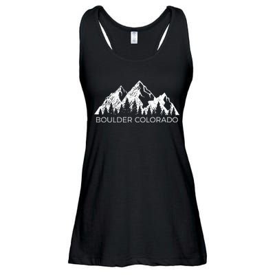 Boulder Colorado For Men Women Boulder Colorado Gift Ladies Essential Flowy Tank