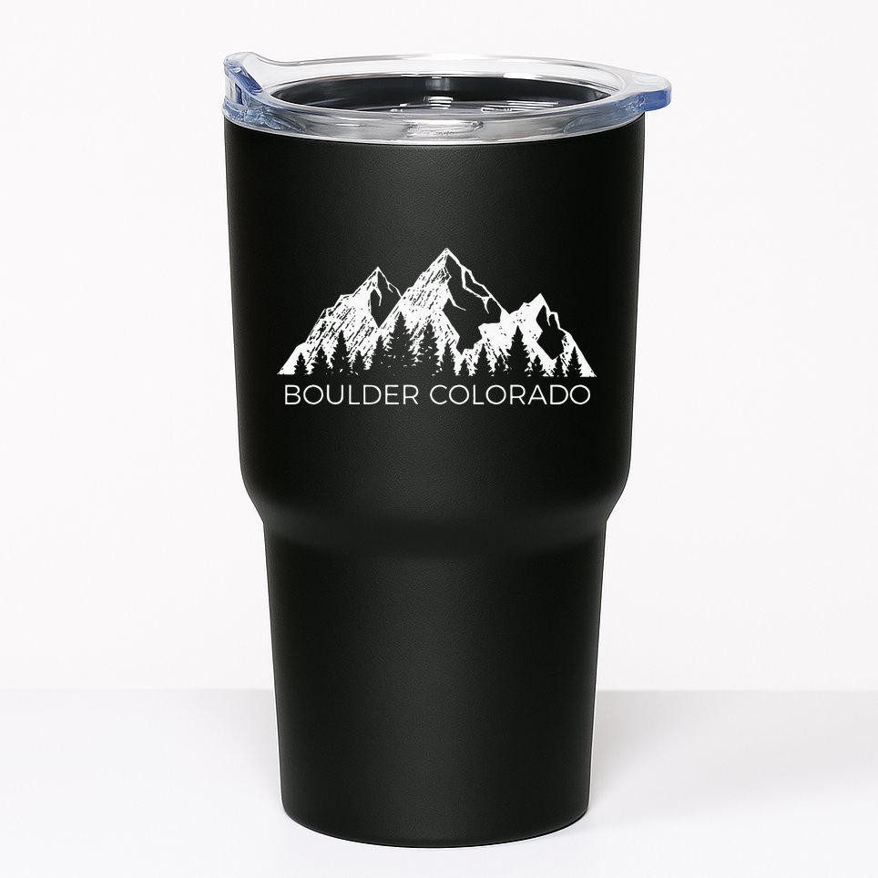 Boulder Colorado For Men Women Boulder Colorado Gift Tumbler