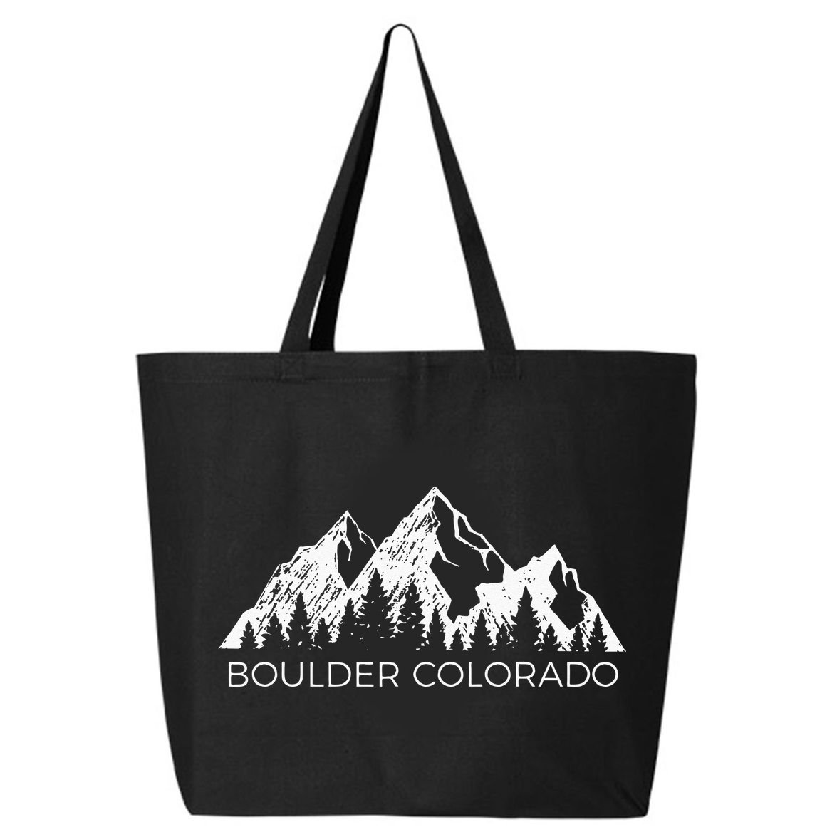 Boulder Colorado For Men Women Boulder Colorado Gift 25L Jumbo Tote