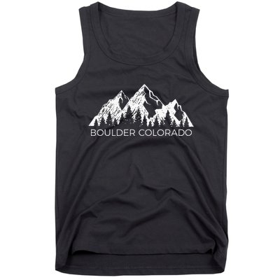 Boulder Colorado For Men Women Boulder Colorado Gift Tank Top
