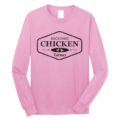 Backyard Chicken Farmer Chicken Long Sleeve Shirt