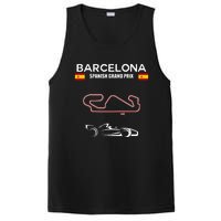 Barcelona Circuit Formula Racing Car Spanish Grand Prix PosiCharge Competitor Tank