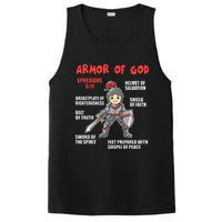 Bible Chapters For Put On The Full Armor Of God PosiCharge Competitor Tank