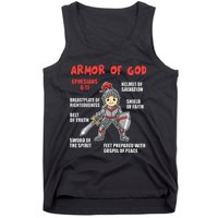 Bible Chapters For Put On The Full Armor Of God Tank Top