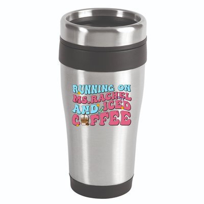 Black cat for humor Hiss Off Meow Cat 16oz Travel Tumbler