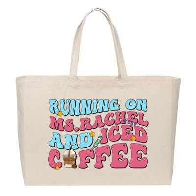 Black cat for humor Hiss Off Meow Cat Cotton Canvas Jumbo Tote