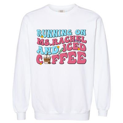 Black cat for humor Hiss Off Meow Cat Garment-Dyed Sweatshirt