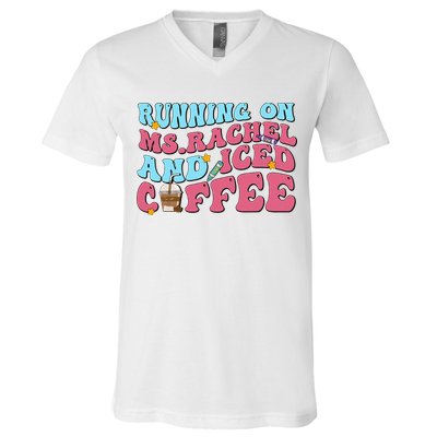 Black cat for humor Hiss Off Meow Cat V-Neck T-Shirt