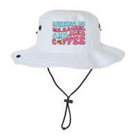 Black cat for humor Hiss Off Meow Cat Legacy Cool Fit Booney Bucket Hat